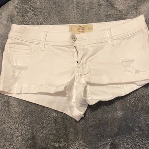 Hollister jeans shorts